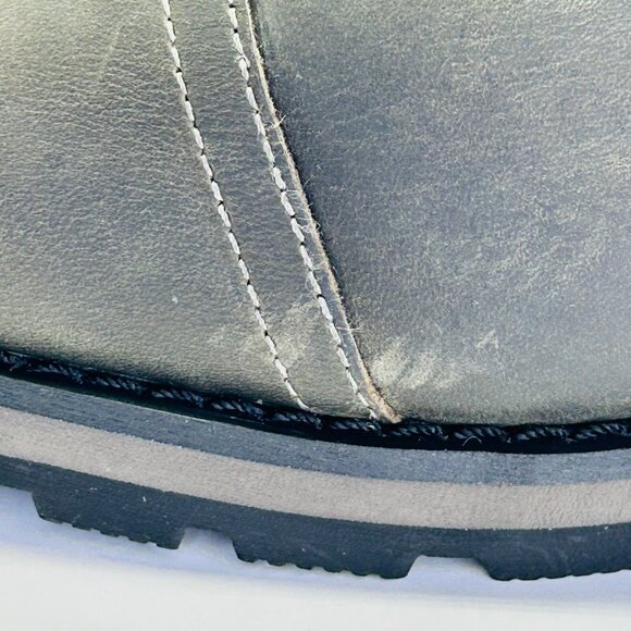 Territory Holloway Chelsea Boot Gray Size 11.5 Leather Pull-On Ankle Work - Picture 7 of 16